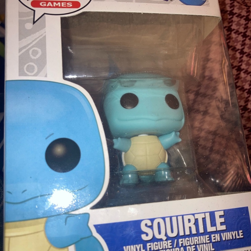 Funko Pop Squirtle Vinyl Figure